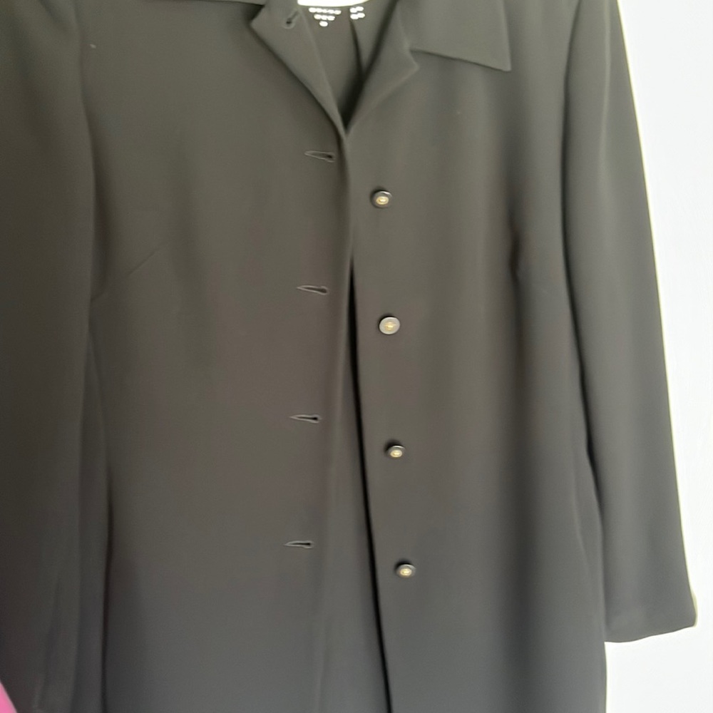 Pierre Cardin Femme sleeveless dress and coat blazer set 10